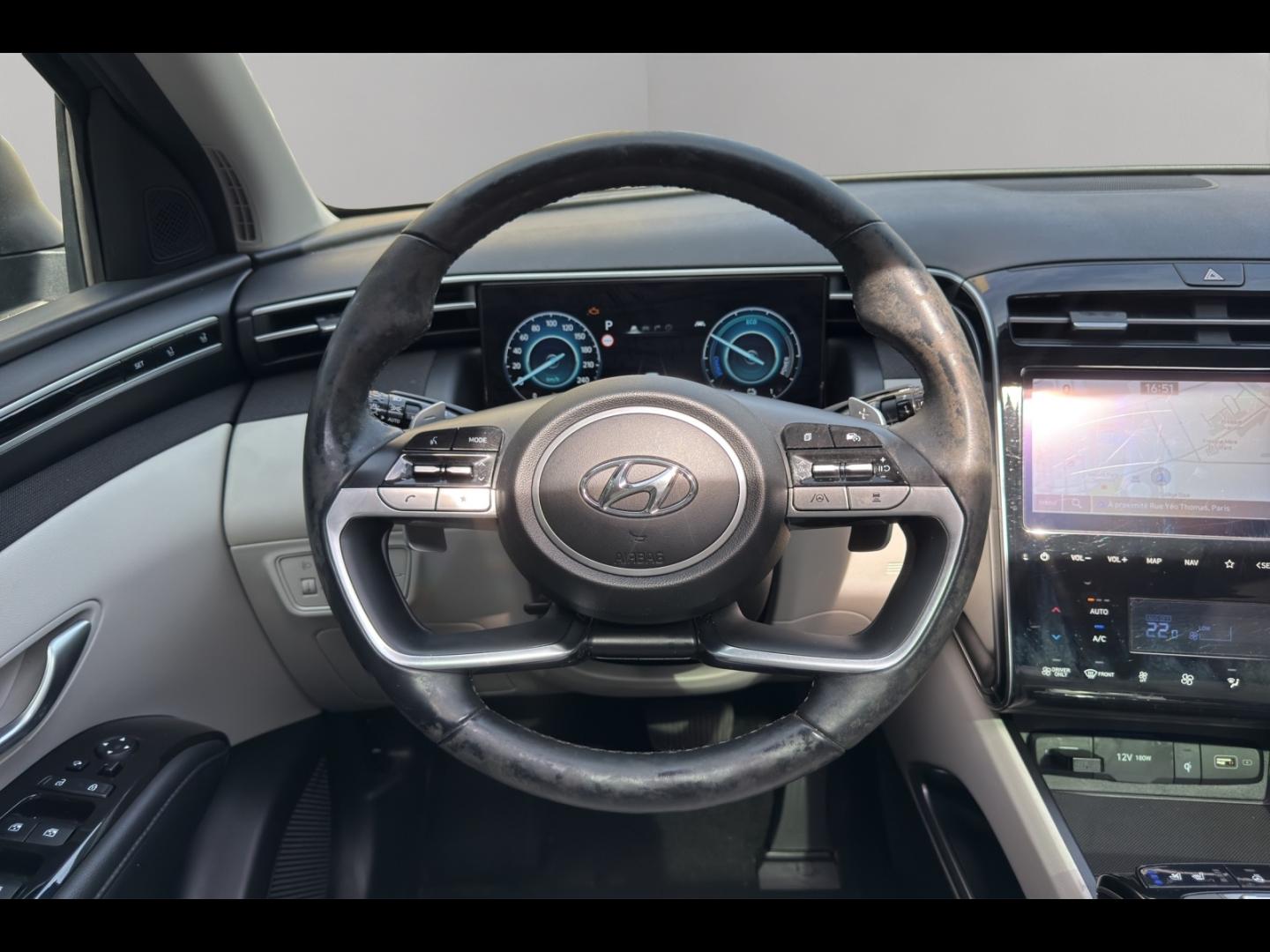 Image HYUNDAI Tucson 1.6 T-GDi 230ch Hybrid Executive BVA6