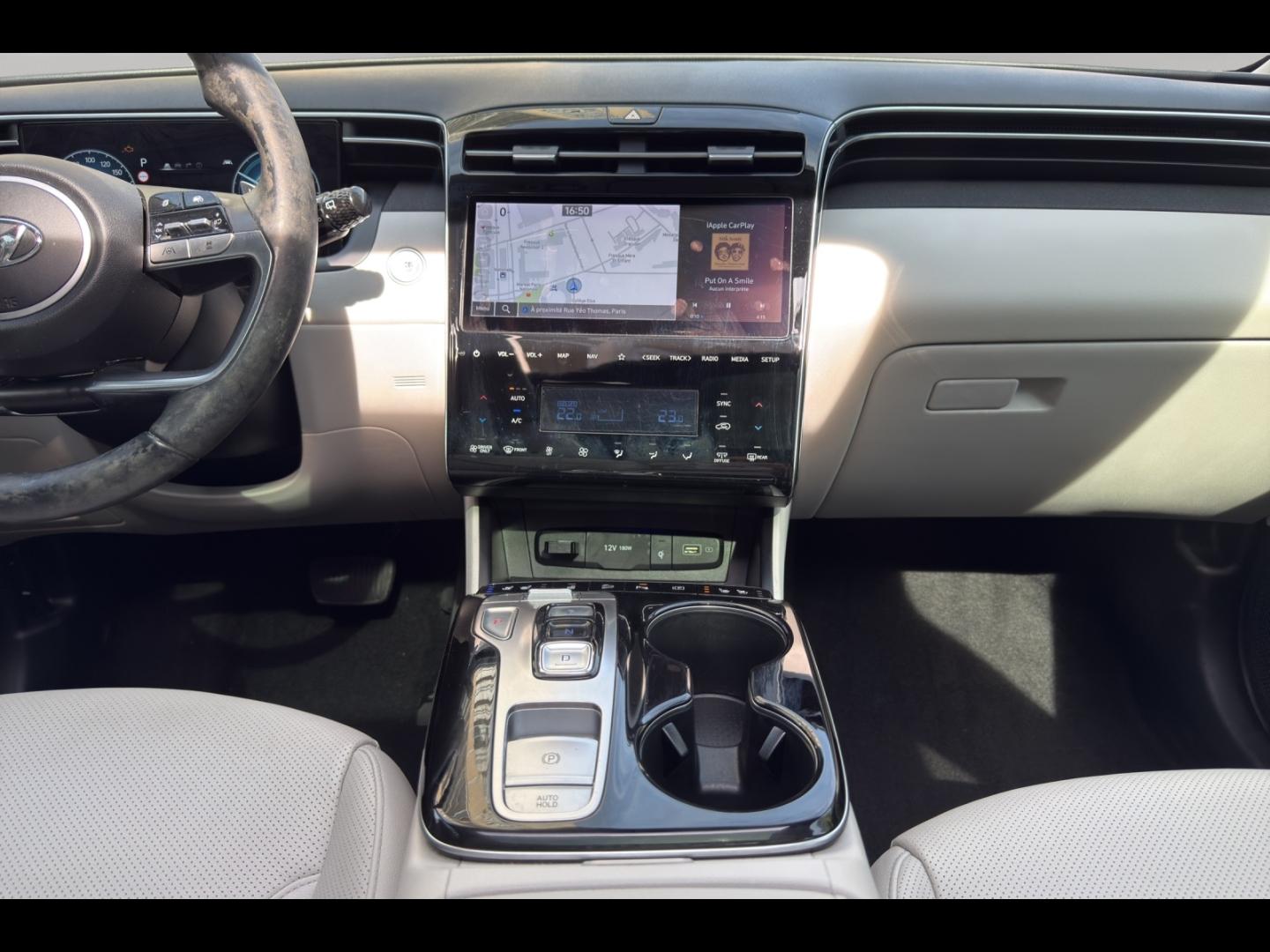 Image HYUNDAI Tucson 1.6 T-GDi 230ch Hybrid Executive BVA6