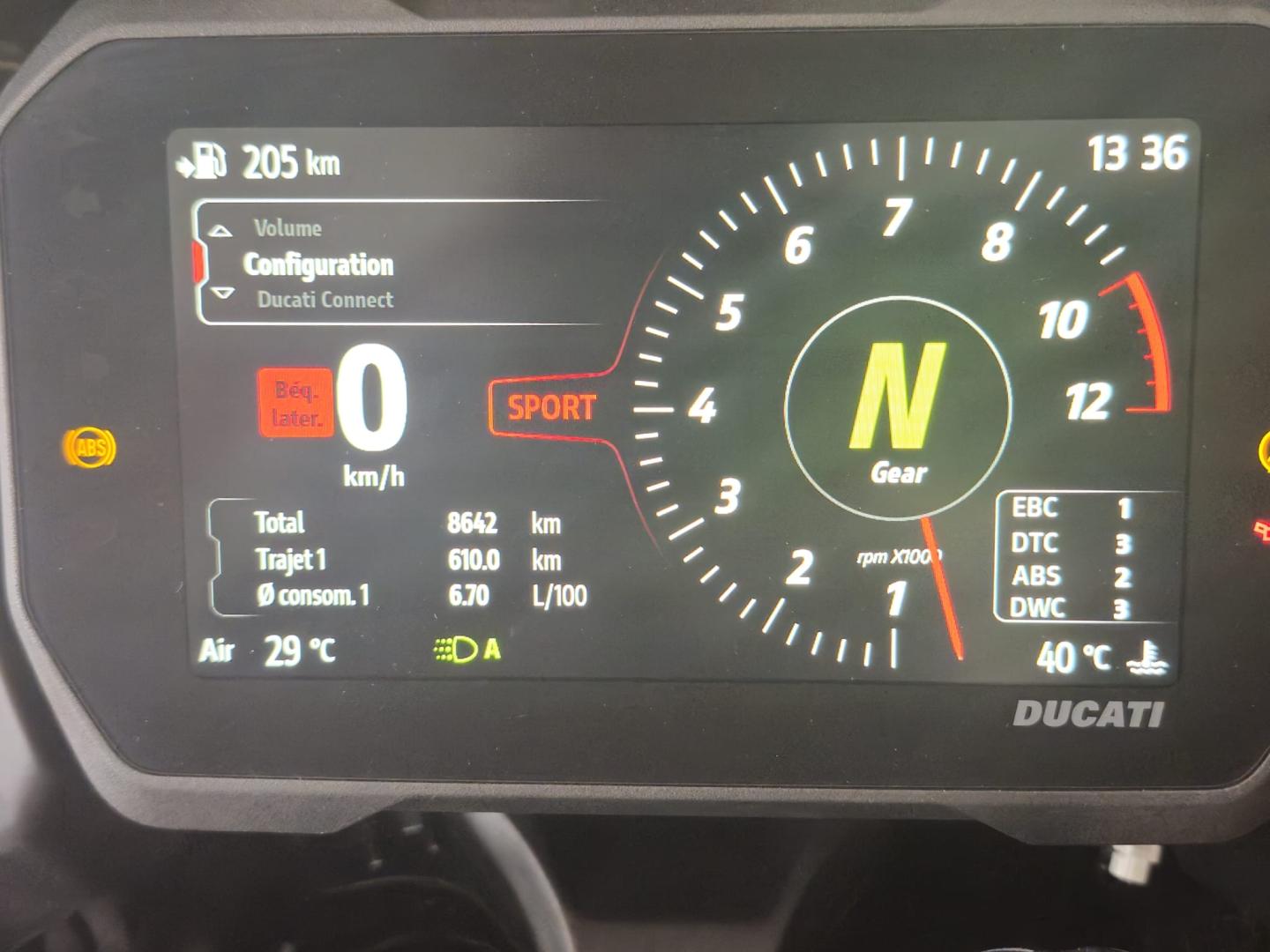 Image DUCATI Multistrada Multistrada V4 Pikes Peak 1160 2025
