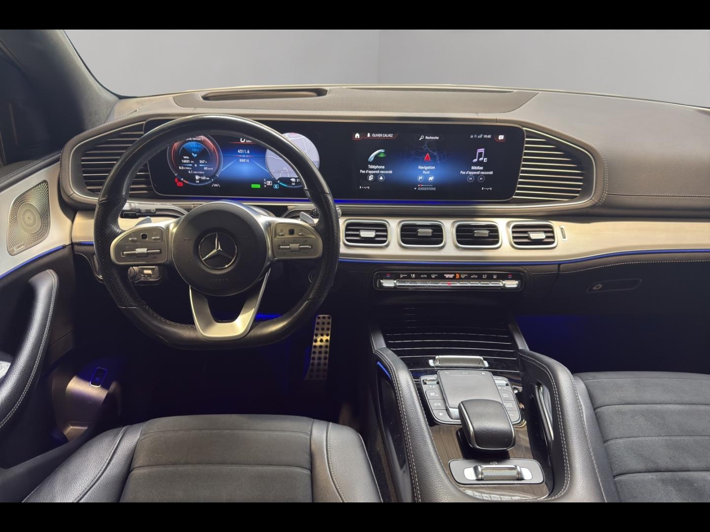 Image MERCEDES-BENZ GLE 350 de 194+136ch AMG Line 4Matic 9G-Tronic
