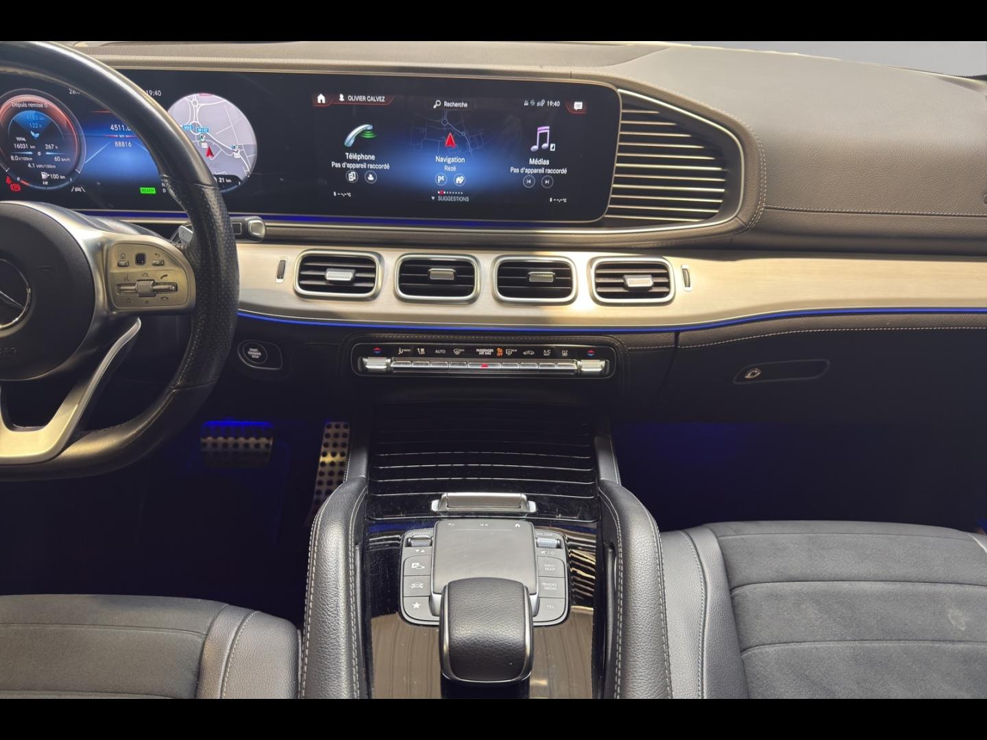 Image MERCEDES-BENZ GLE 350 de 194+136ch AMG Line 4Matic 9G-Tronic