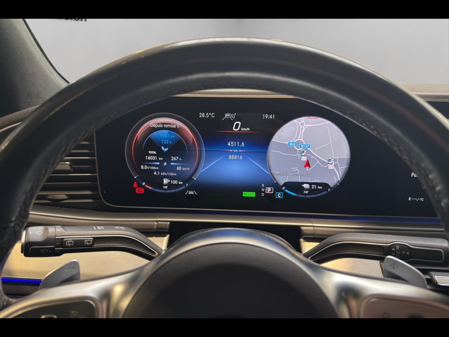 Image MERCEDES-BENZ GLE 350 de 194+136ch AMG Line 4Matic 9G-Tronic