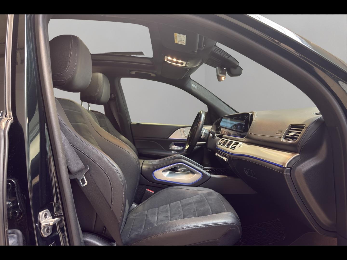 Image MERCEDES-BENZ GLE 350 de 194+136ch AMG Line 4Matic 9G-Tronic