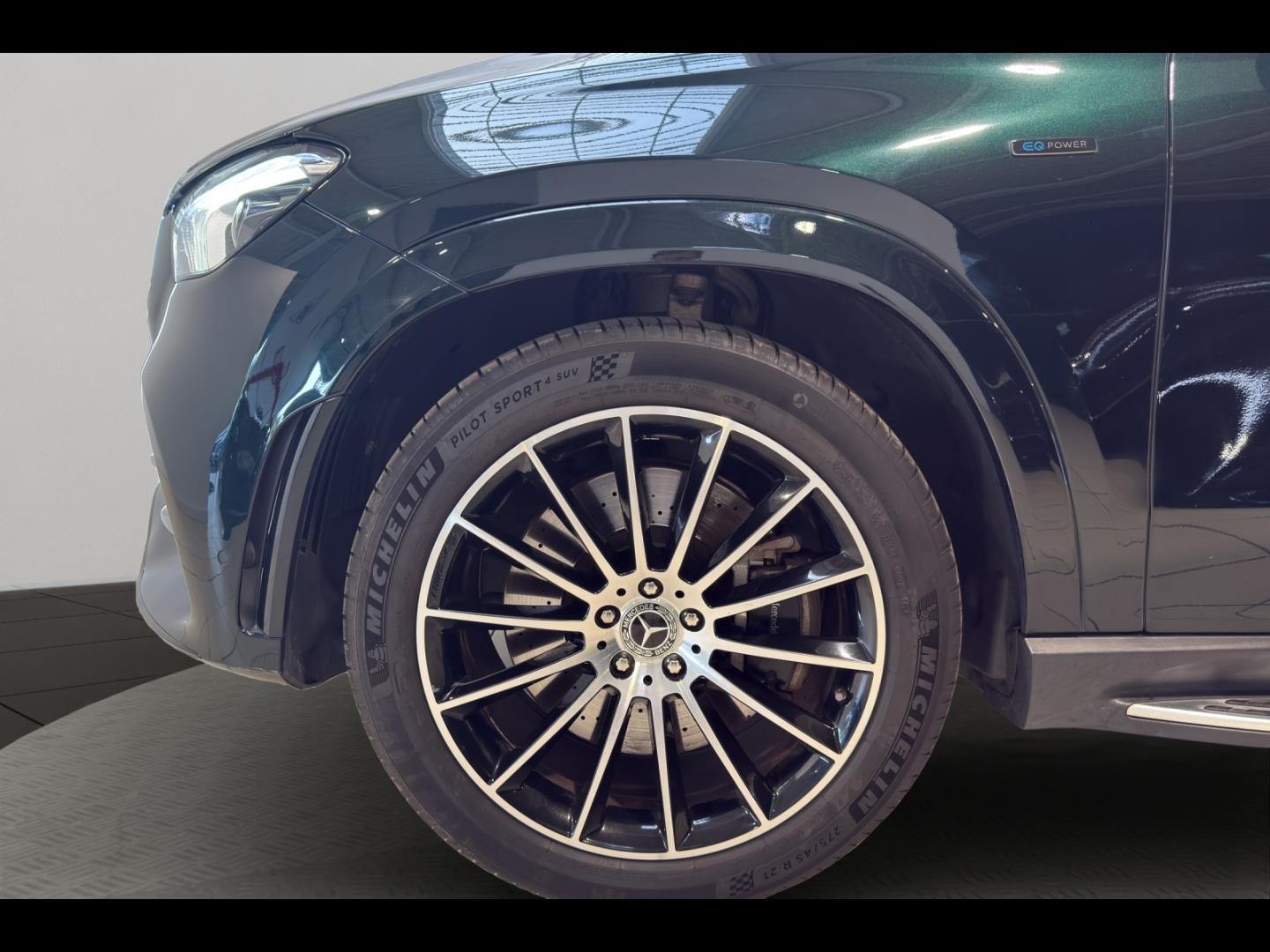 Image MERCEDES-BENZ GLE 350 de 194+136ch AMG Line 4Matic 9G-Tronic