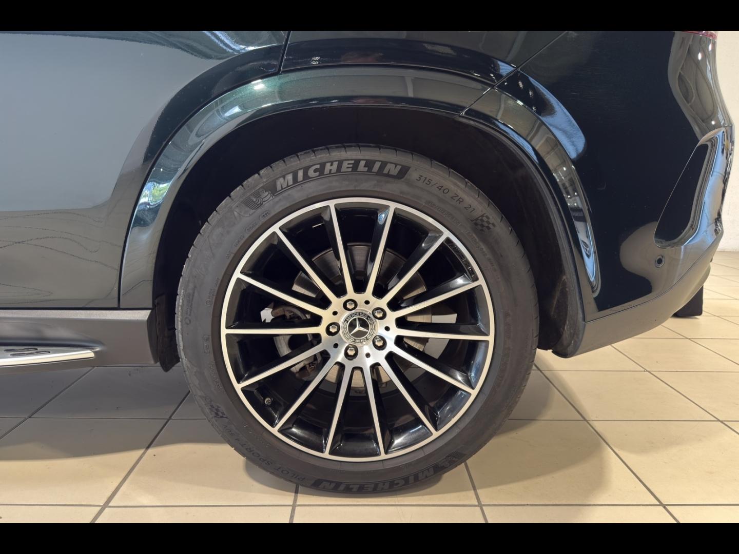 Image MERCEDES-BENZ GLE 350 de 194+136ch AMG Line 4Matic 9G-Tronic