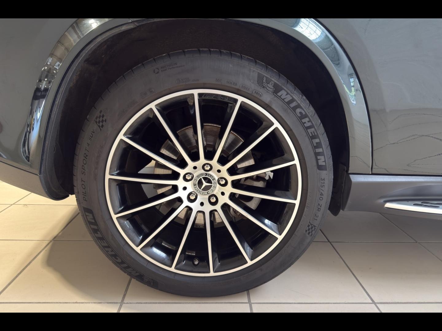 Image MERCEDES-BENZ GLE 350 de 194+136ch AMG Line 4Matic 9G-Tronic