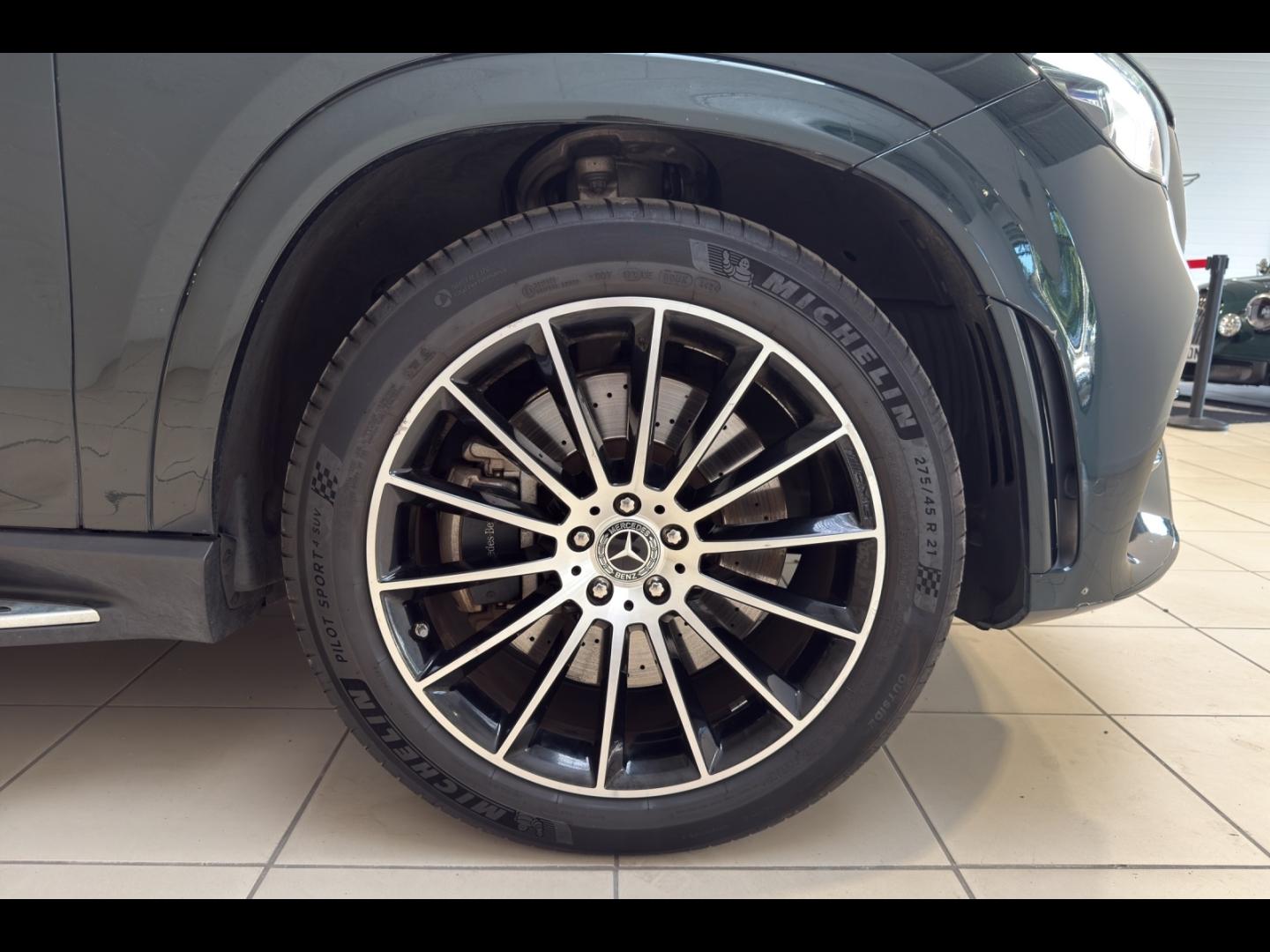 Image MERCEDES-BENZ GLE 350 de 194+136ch AMG Line 4Matic 9G-Tronic