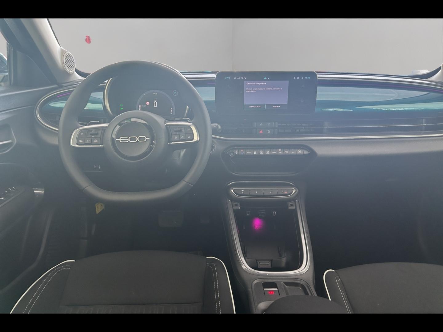 Image FIAT 600 1.2 Hybrid Turbo 145ch Pop eDCT6 Step 2