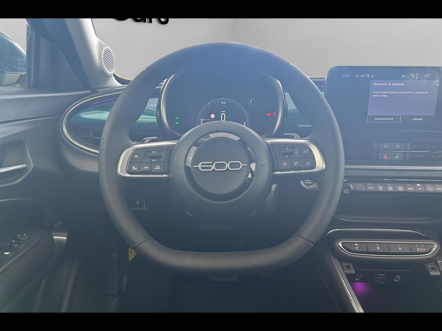Image FIAT 600 1.2 Hybrid Turbo 145ch Pop eDCT6 Step 2