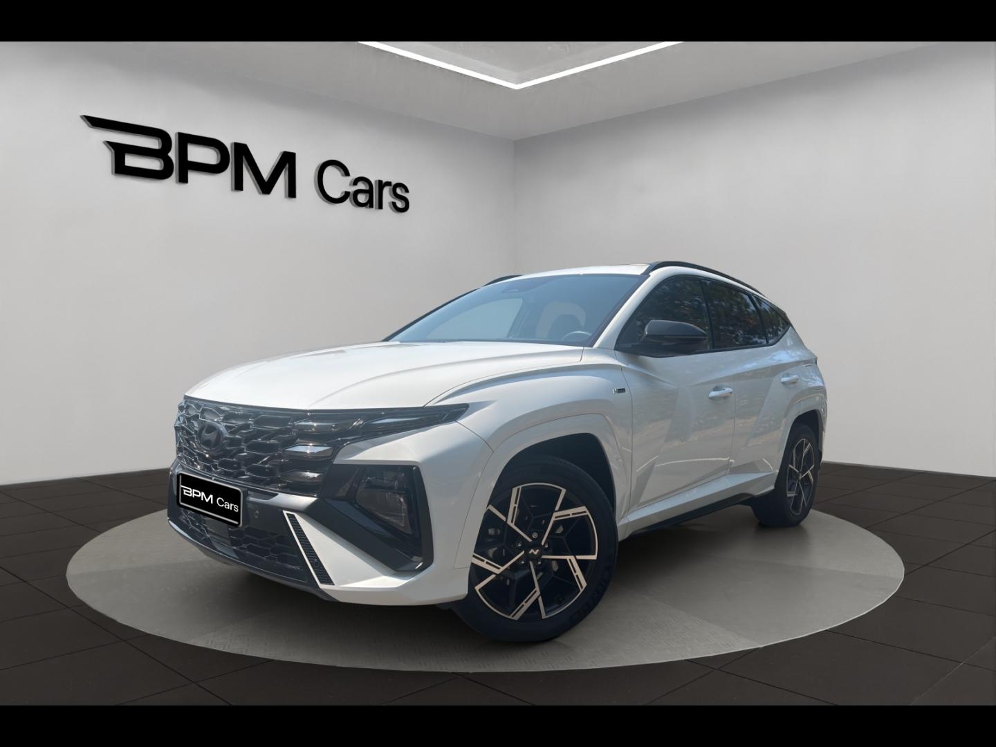Photo HYUNDAI Tucson 1.6 T-GDI 215ch Hybrid N Line Creative