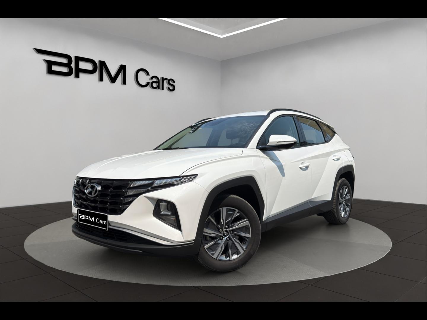 Image HYUNDAI Tucson 1.6 T-GDi 230ch Hybrid Business BVA6