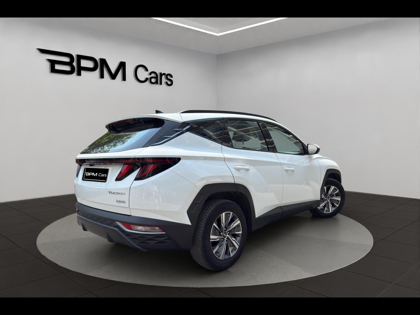Image HYUNDAI Tucson 1.6 T-GDi 230ch Hybrid Business BVA6