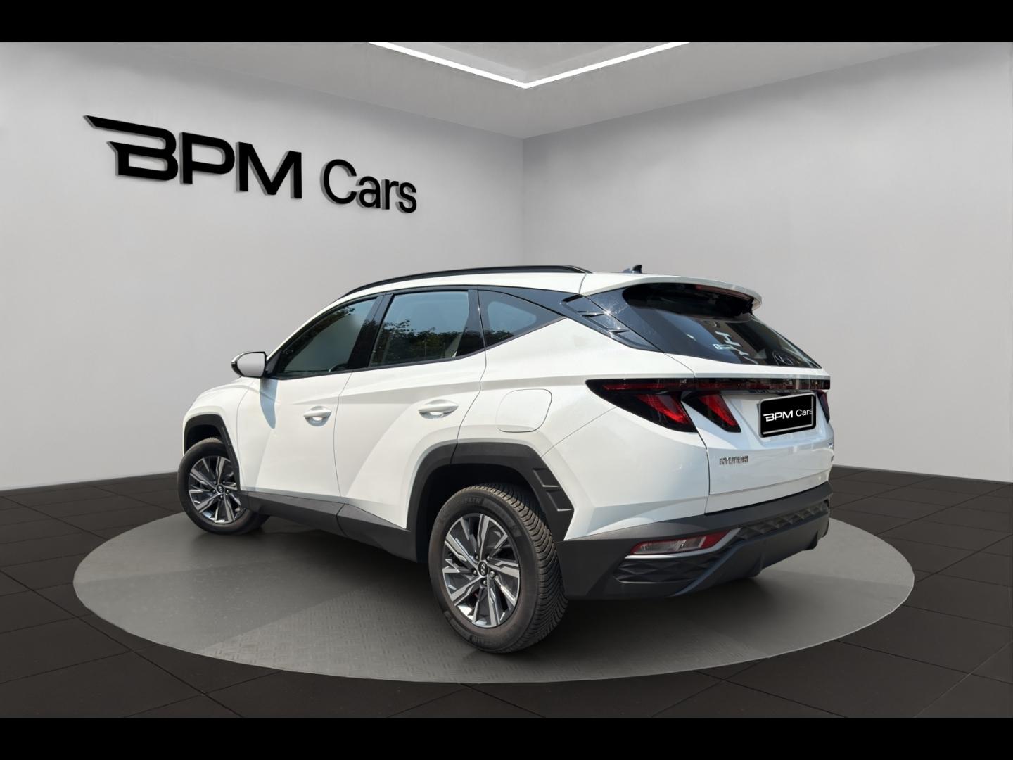 Image HYUNDAI Tucson 1.6 T-GDi 230ch Hybrid Business BVA6