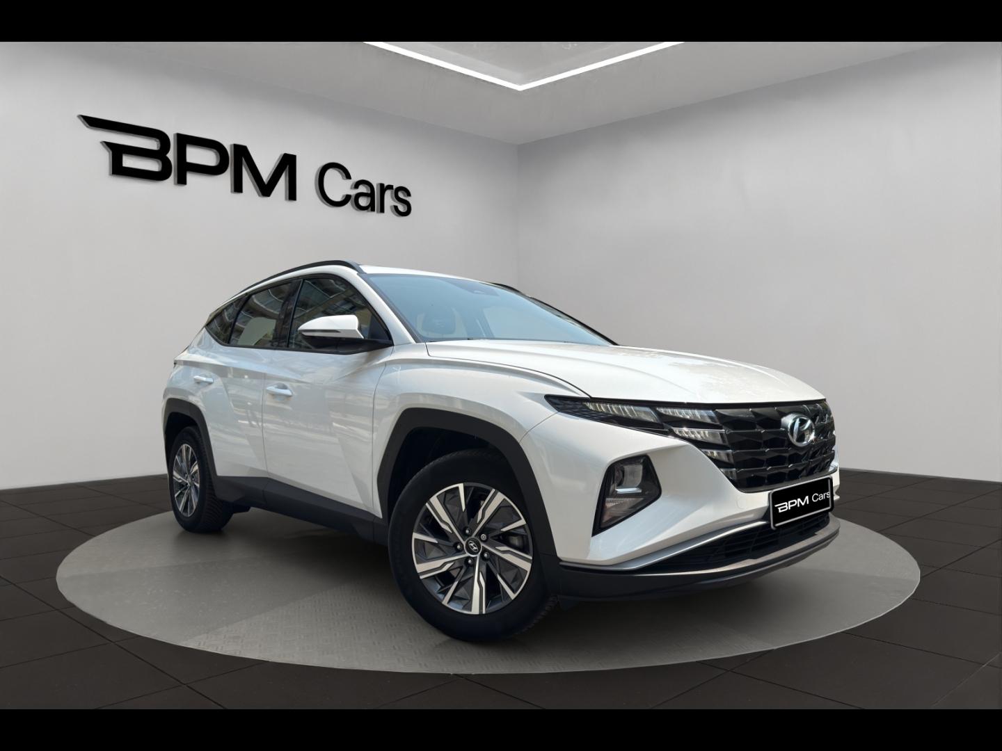Image HYUNDAI Tucson 1.6 T-GDi 230ch Hybrid Business BVA6