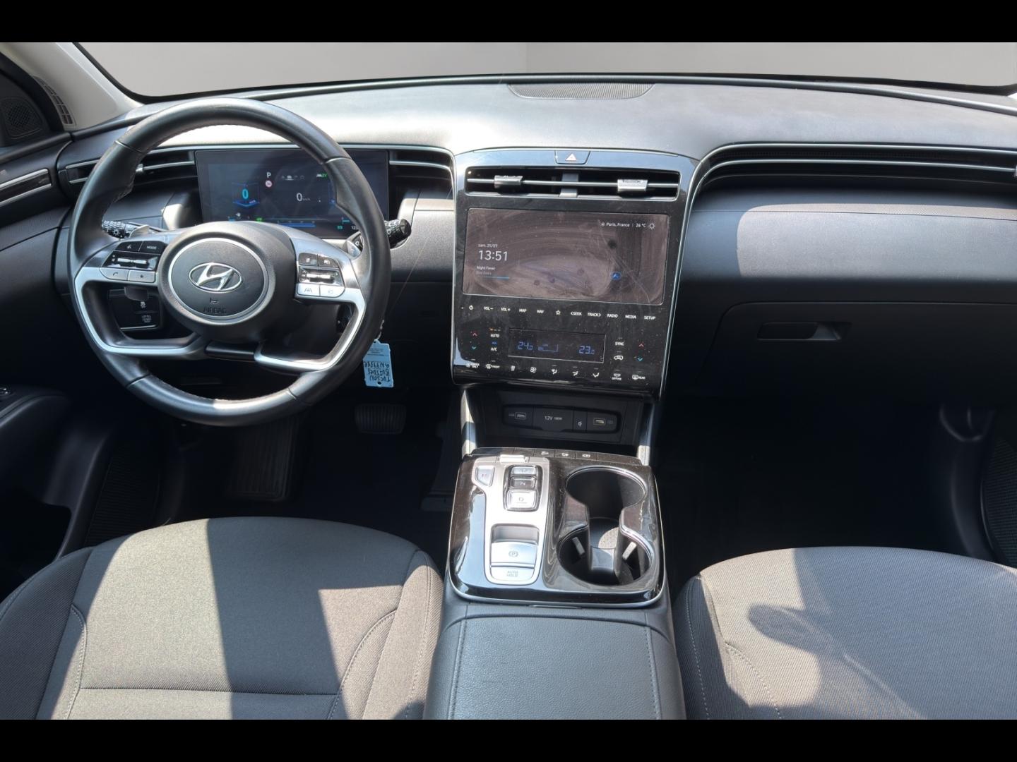 Image HYUNDAI Tucson 1.6 T-GDi 230ch Hybrid Business BVA6