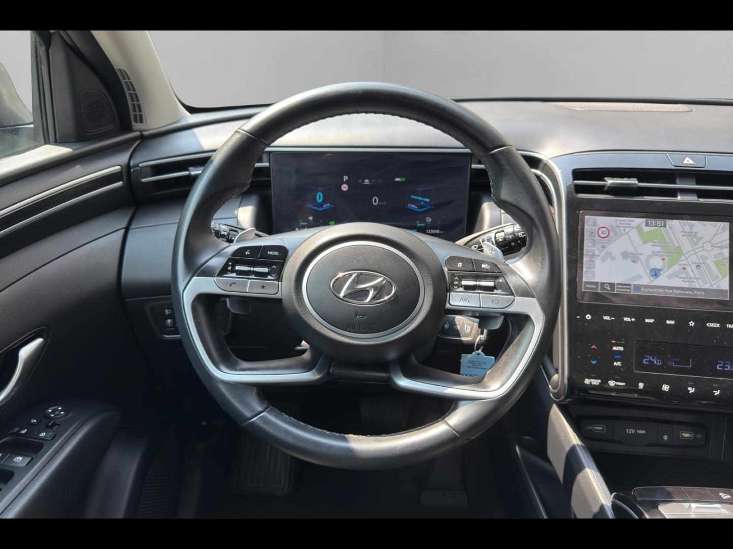Image HYUNDAI Tucson 1.6 T-GDi 230ch Hybrid Business BVA6