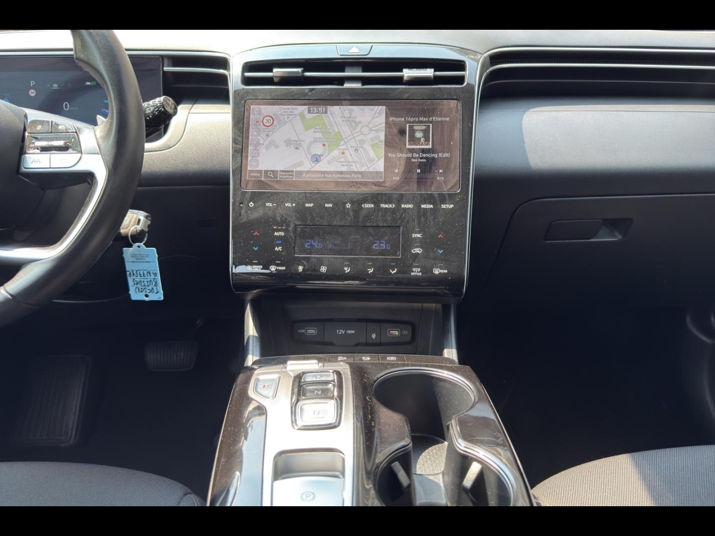 Image HYUNDAI Tucson 1.6 T-GDi 230ch Hybrid Business BVA6