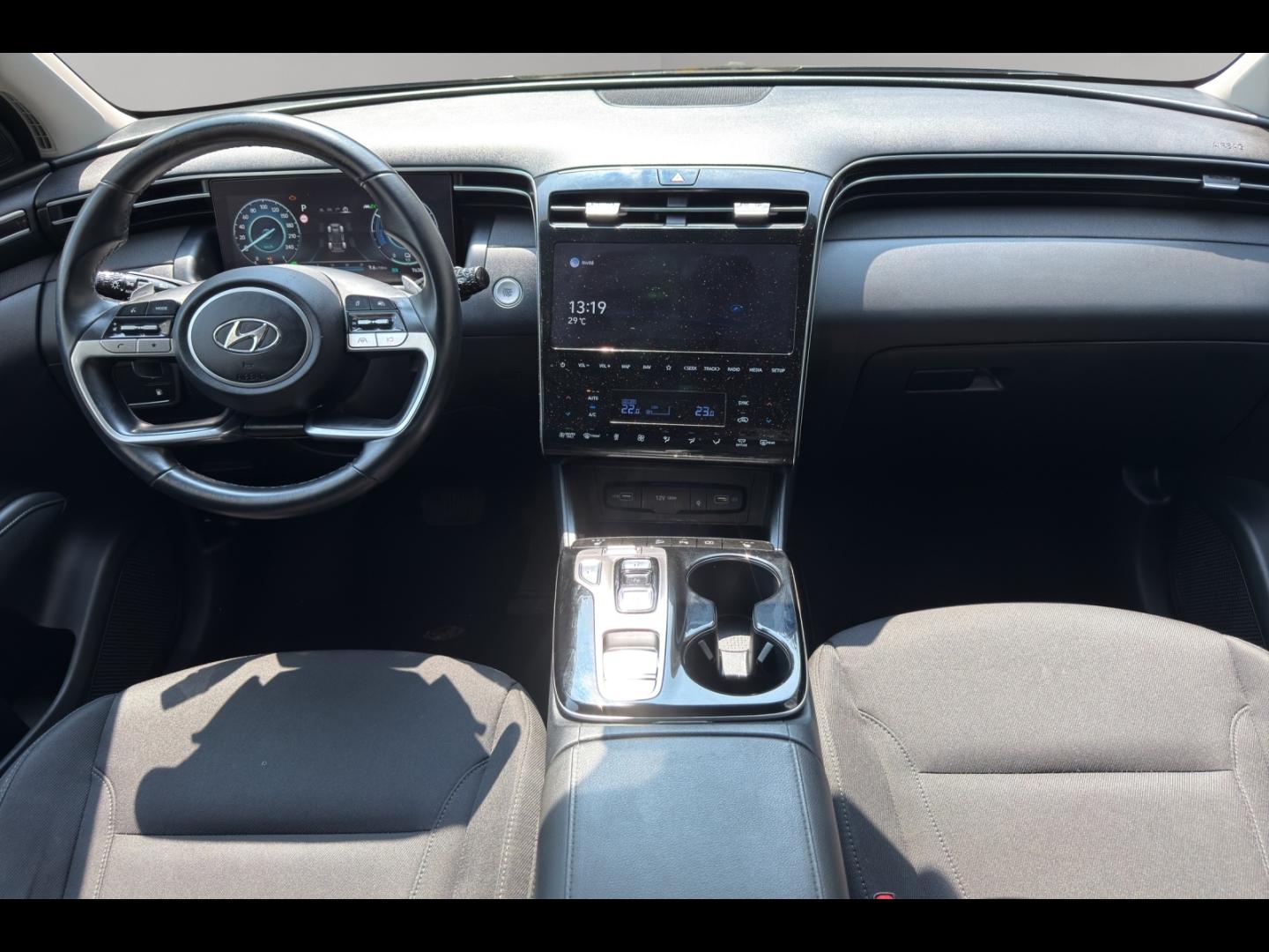 Image HYUNDAI Tucson 1.6 T-GDi 265ch PHEV Creative BVA6 HTRAC