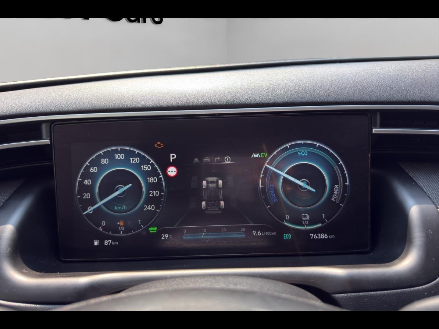 Image HYUNDAI Tucson 1.6 T-GDi 265ch PHEV Creative BVA6 HTRAC