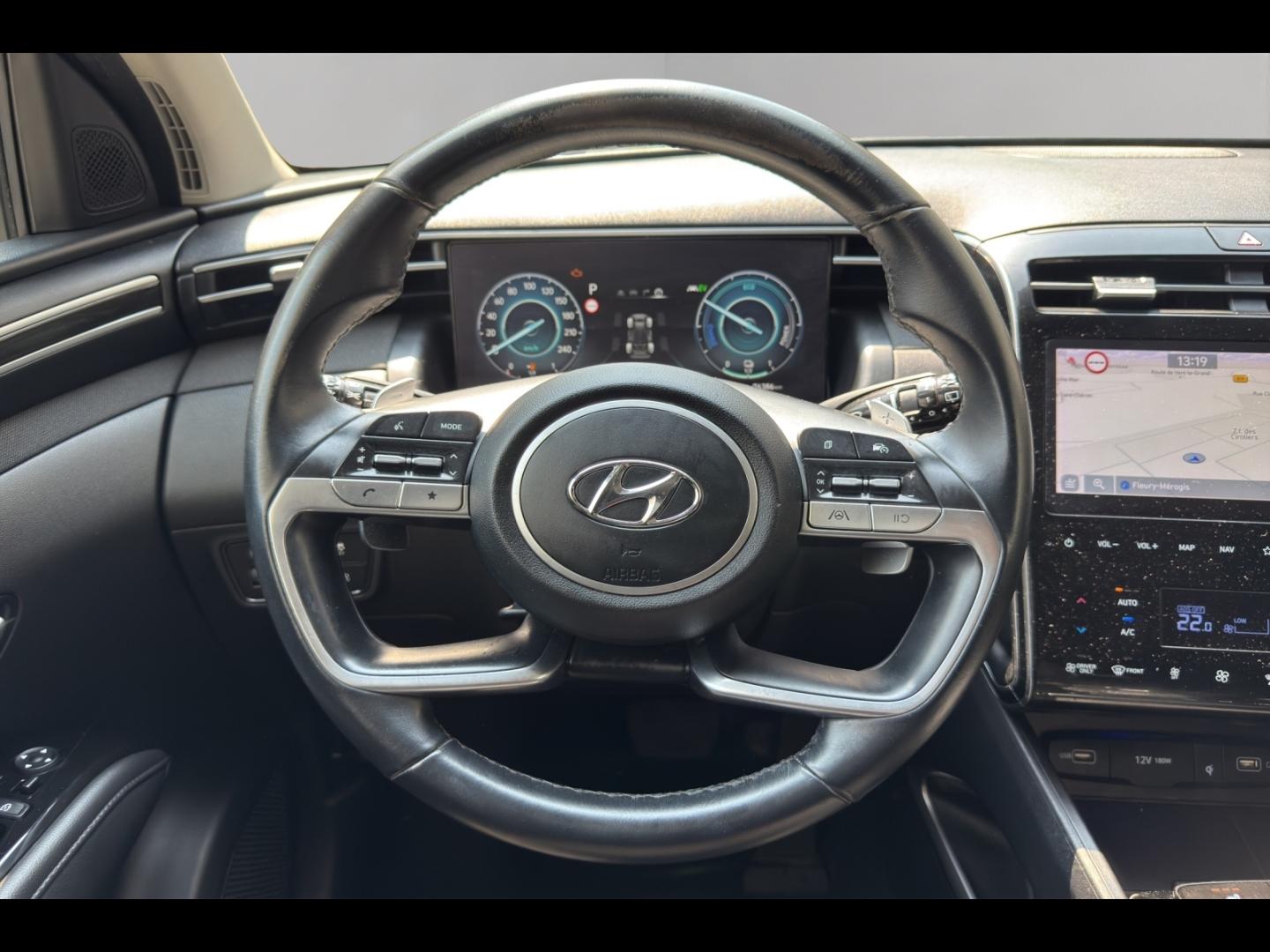 Image HYUNDAI Tucson 1.6 T-GDi 265ch PHEV Creative BVA6 HTRAC