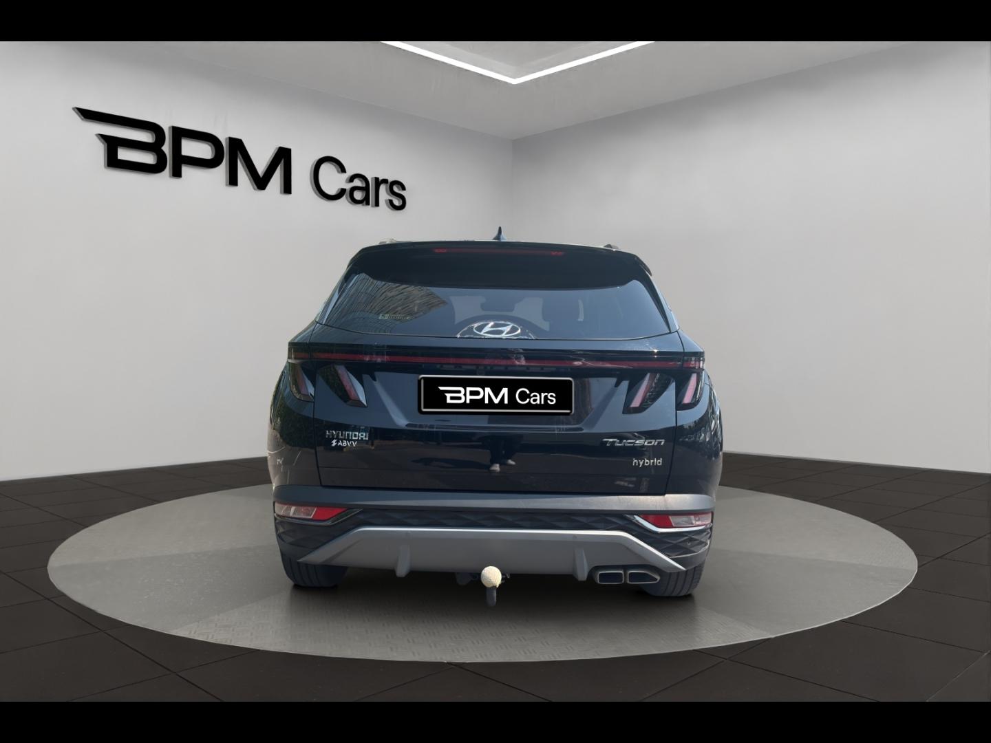 Image HYUNDAI Tucson 1.6 T-GDi 230ch Hybrid Creative BVA6