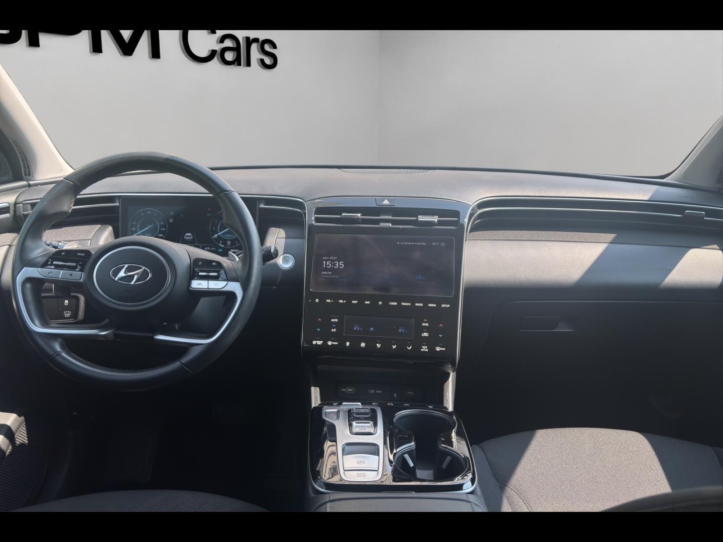 Image HYUNDAI Tucson 1.6 T-GDi 230ch Hybrid Creative BVA6