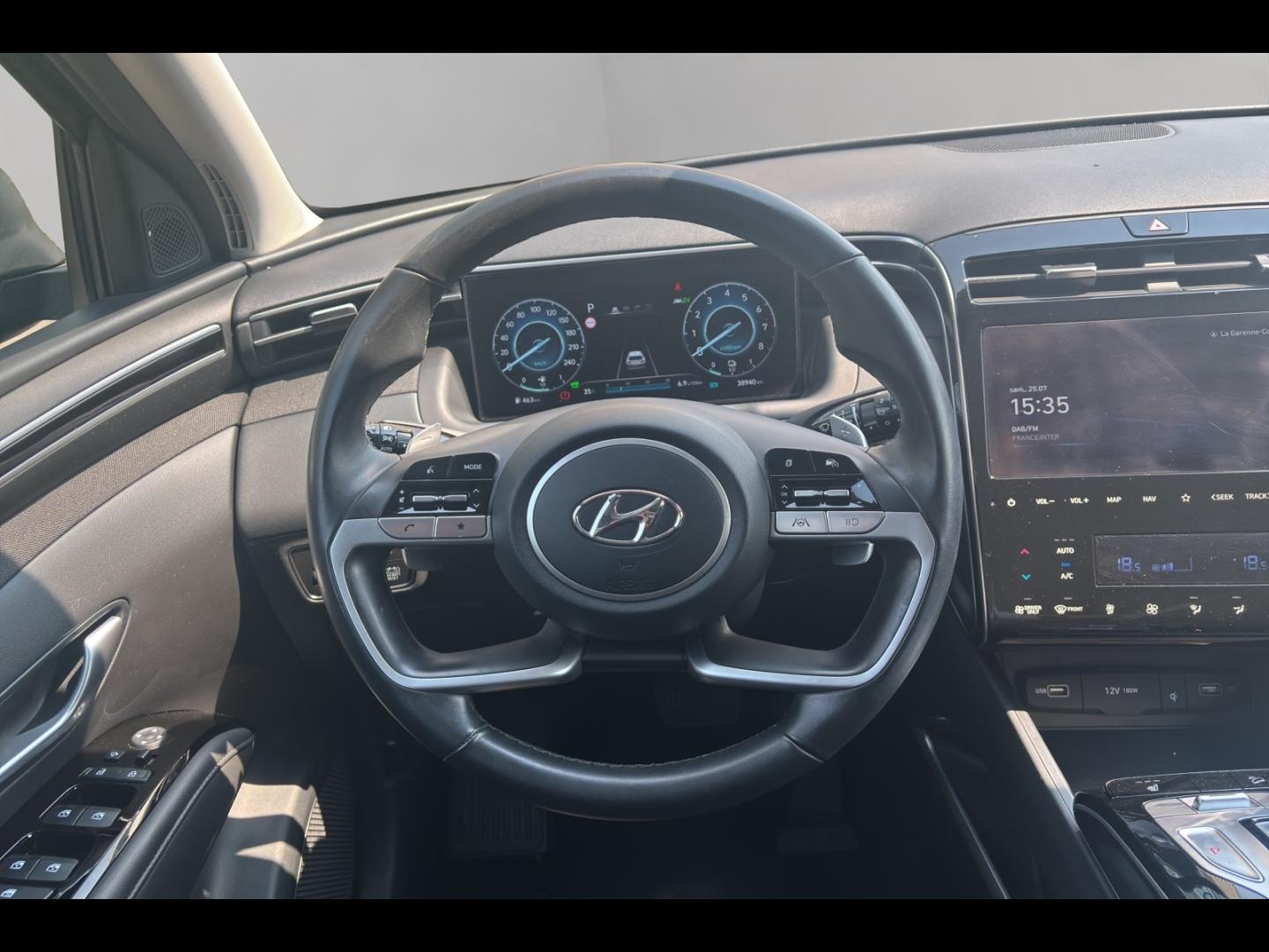 Image HYUNDAI Tucson 1.6 T-GDi 230ch Hybrid Creative BVA6