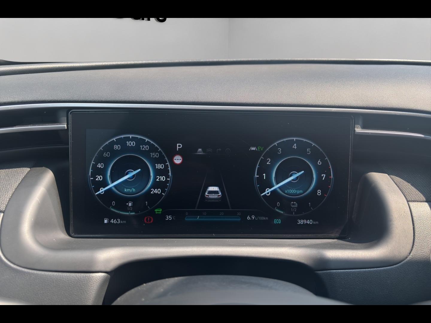Image HYUNDAI Tucson 1.6 T-GDi 230ch Hybrid Creative BVA6