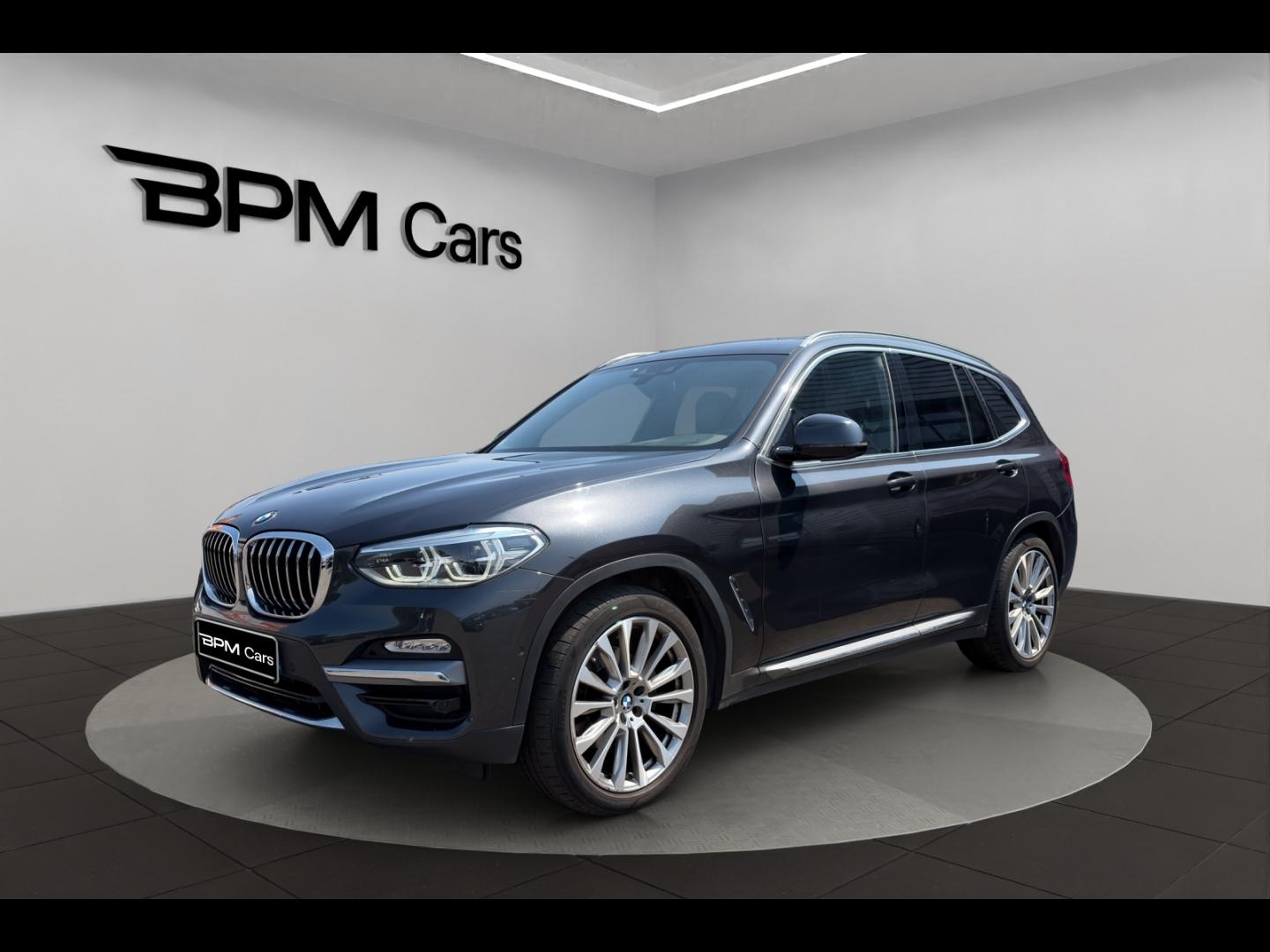 Photo BMW X3 xDrive20iA 184ch Luxury Euro6d-T