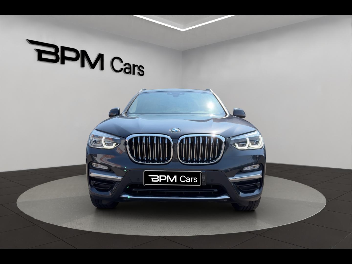 Image BMW X3 xDrive20iA 184ch Luxury Euro6d-T