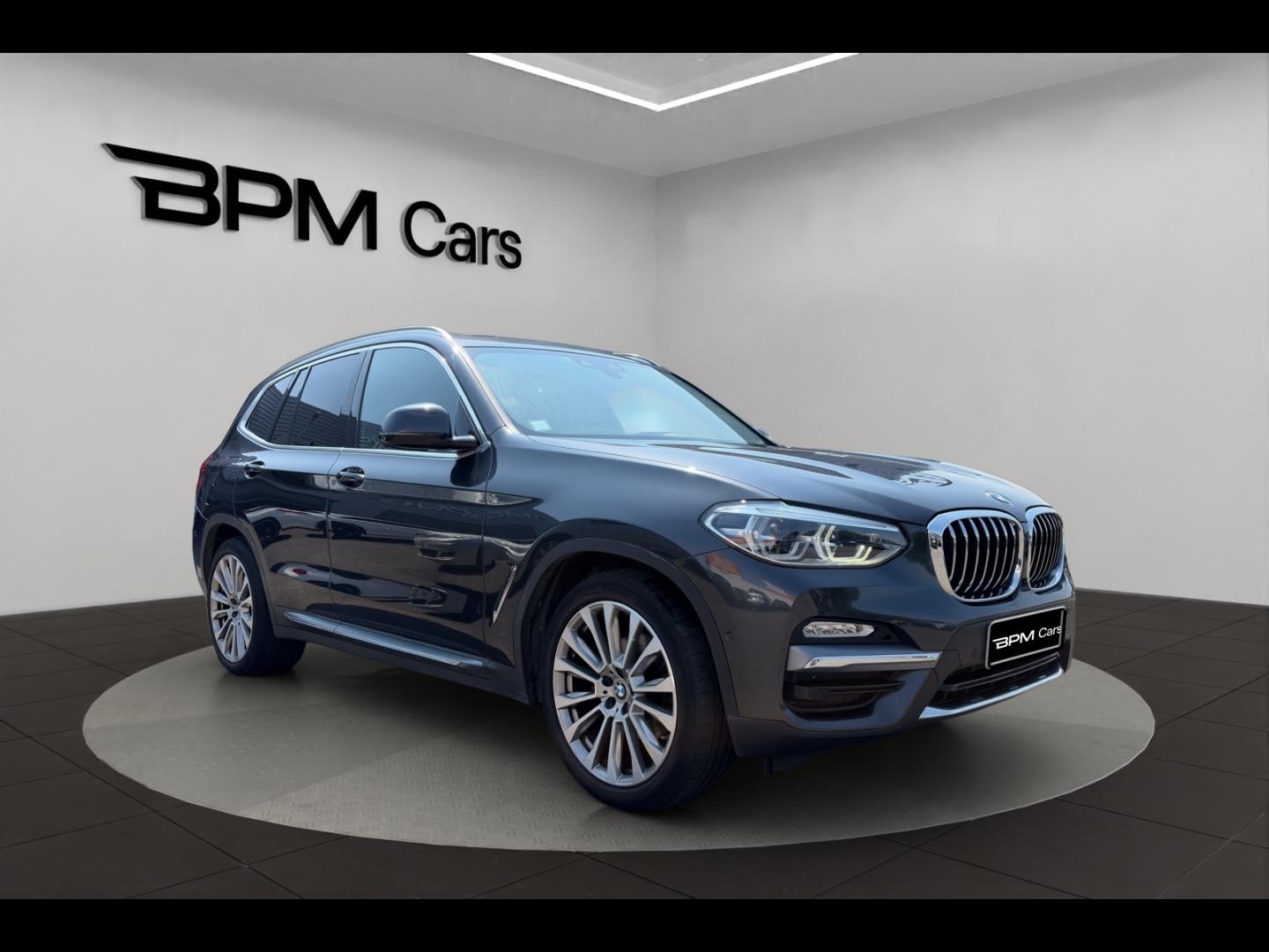 Image BMW X3 xDrive20iA 184ch Luxury Euro6d-T