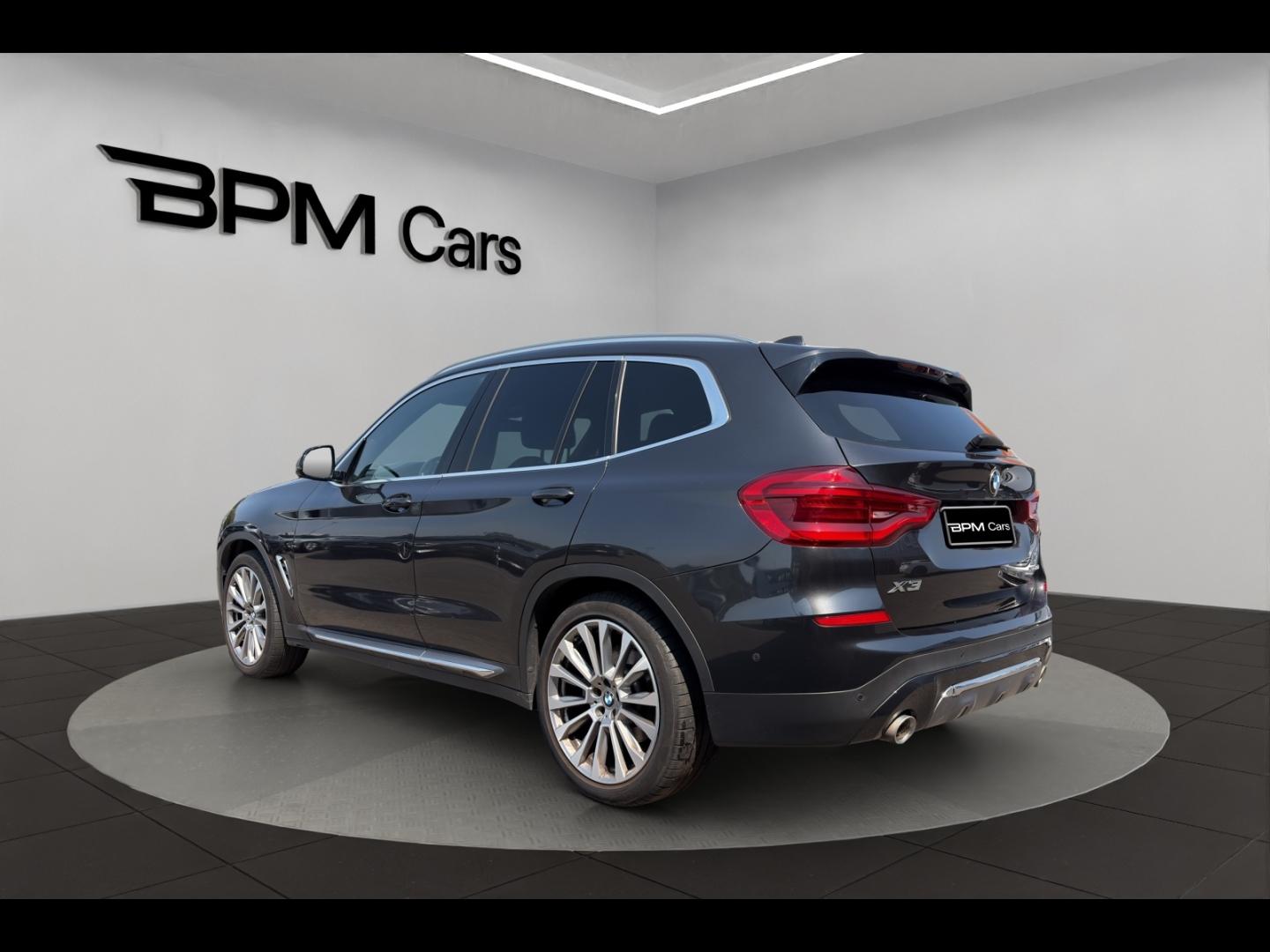 Image BMW X3 xDrive20iA 184ch Luxury Euro6d-T