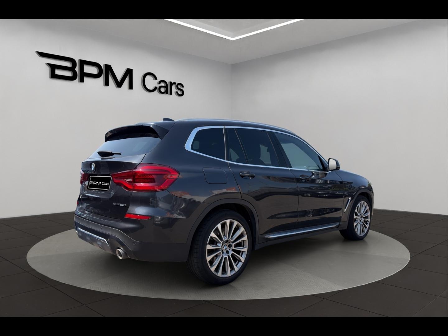 Image BMW X3 xDrive20iA 184ch Luxury Euro6d-T