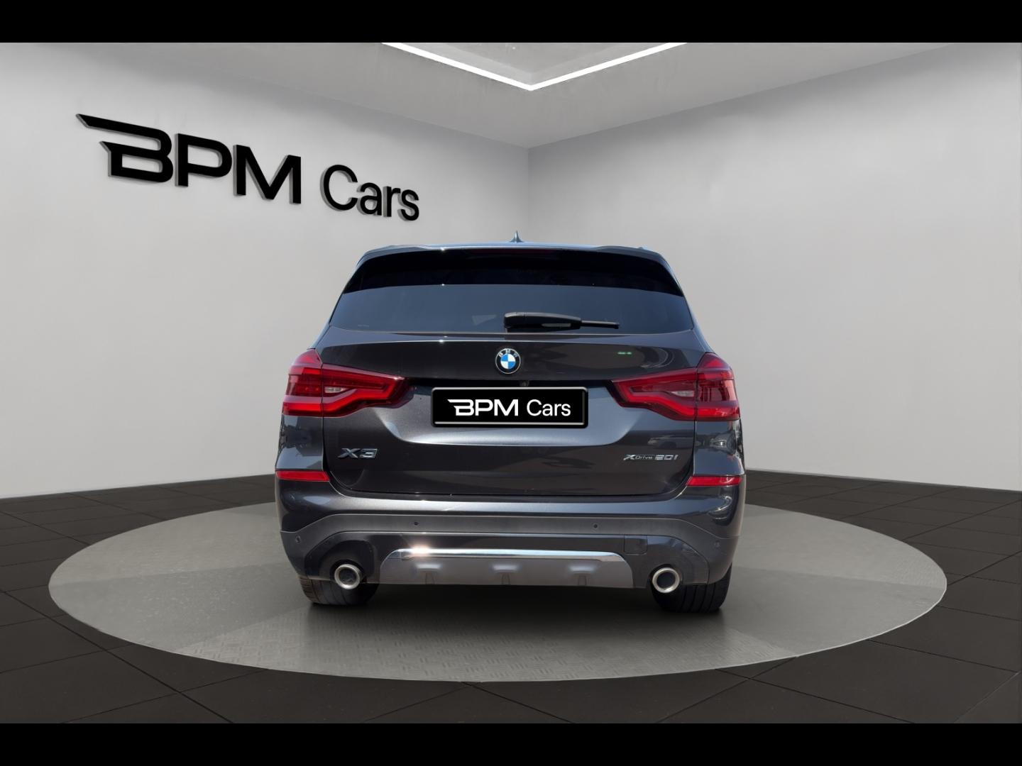Image BMW X3 xDrive20iA 184ch Luxury Euro6d-T