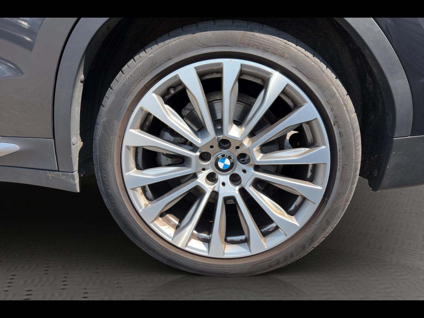 Image BMW X3 xDrive20iA 184ch Luxury Euro6d-T