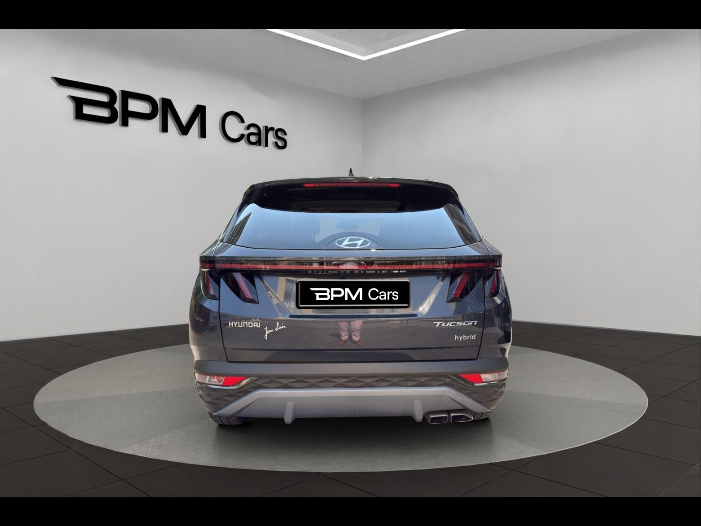 Image HYUNDAI Tucson 1.6 T-GDi 230ch Hybrid Creative BVA6