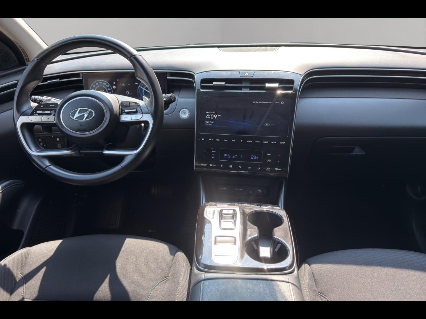 Image HYUNDAI Tucson 1.6 T-GDi 230ch Hybrid Creative BVA6