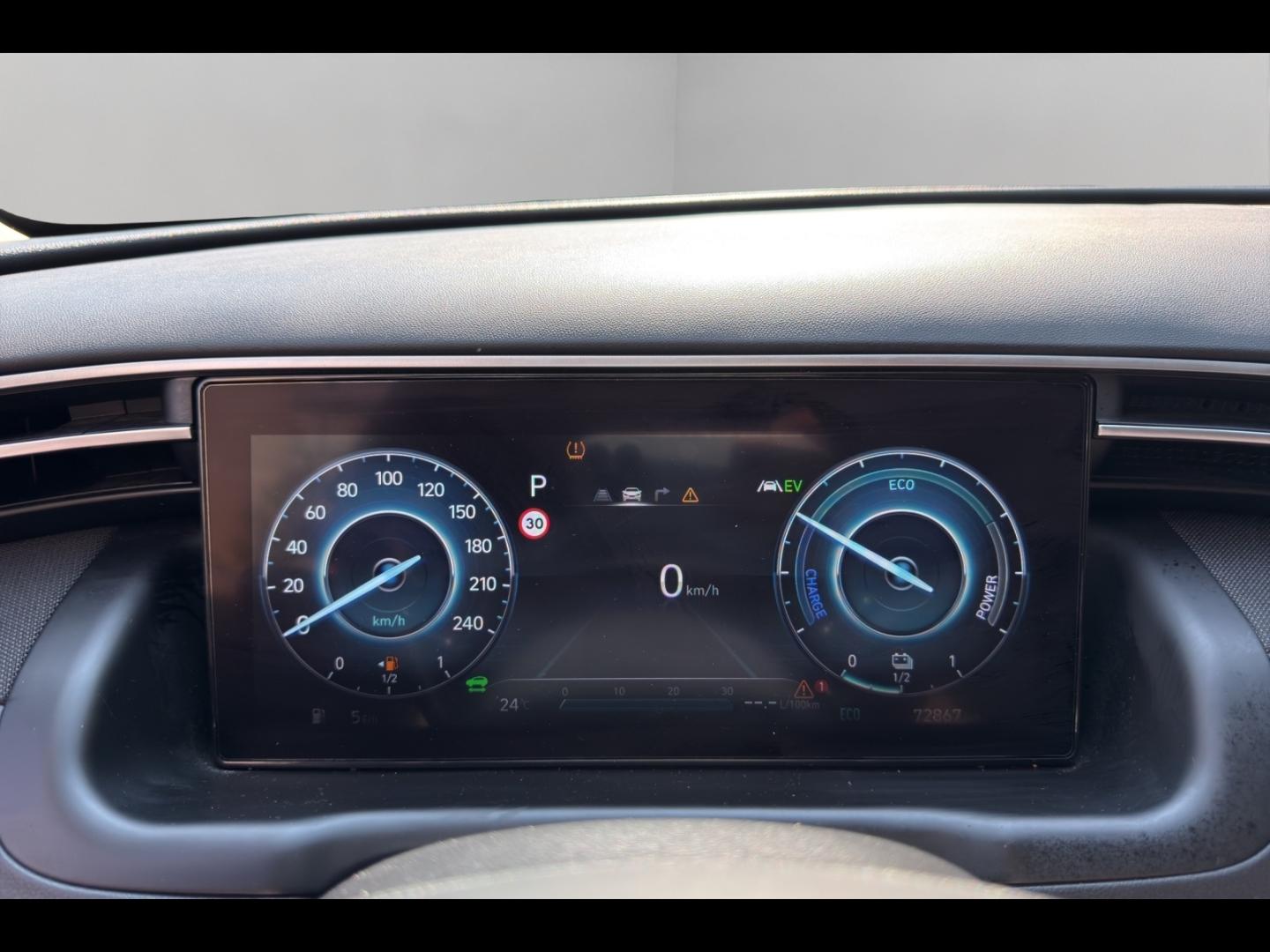 Image HYUNDAI Tucson 1.6 T-GDi 230ch Hybrid Creative BVA6