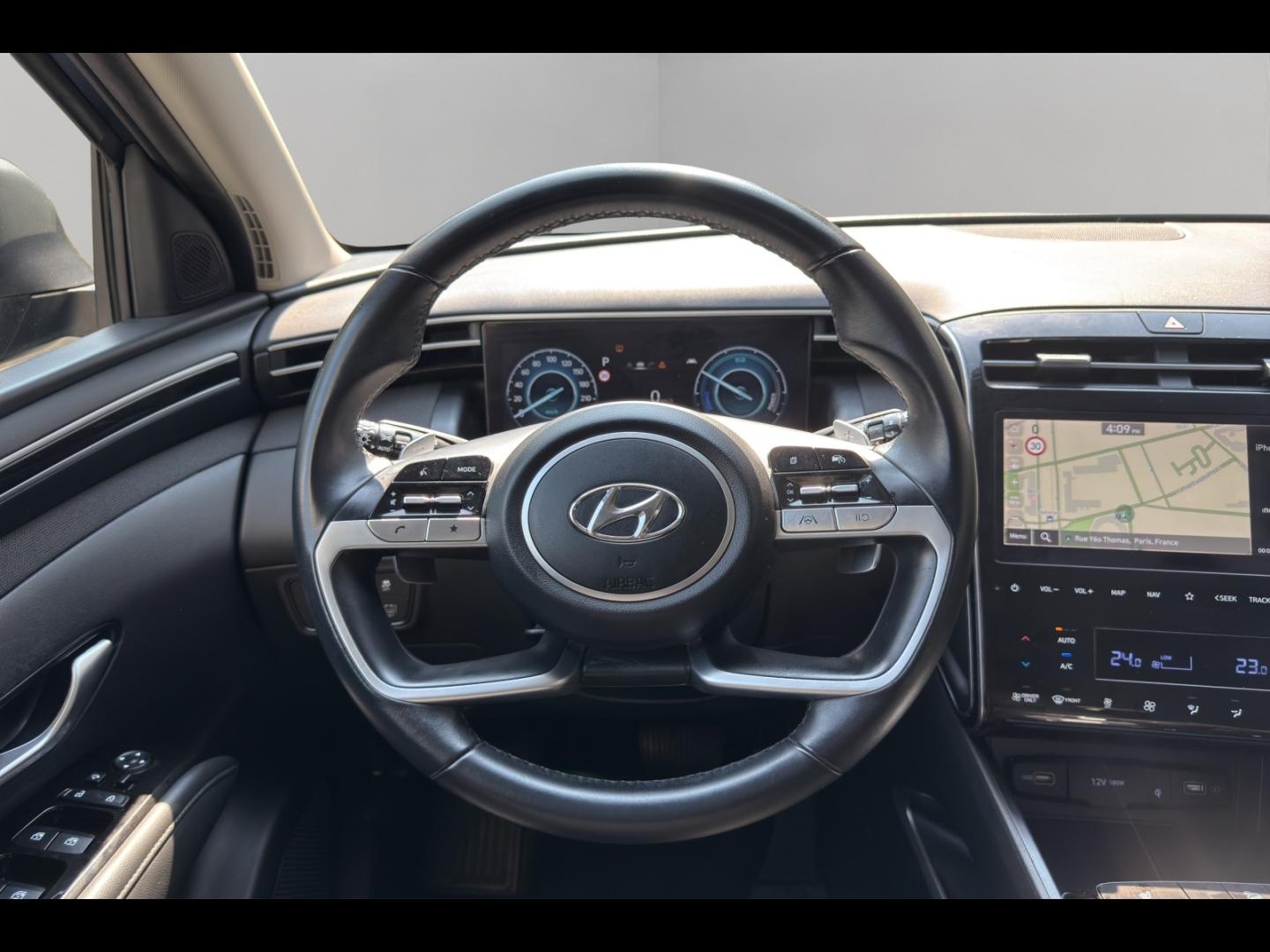 Image HYUNDAI Tucson 1.6 T-GDi 230ch Hybrid Creative BVA6