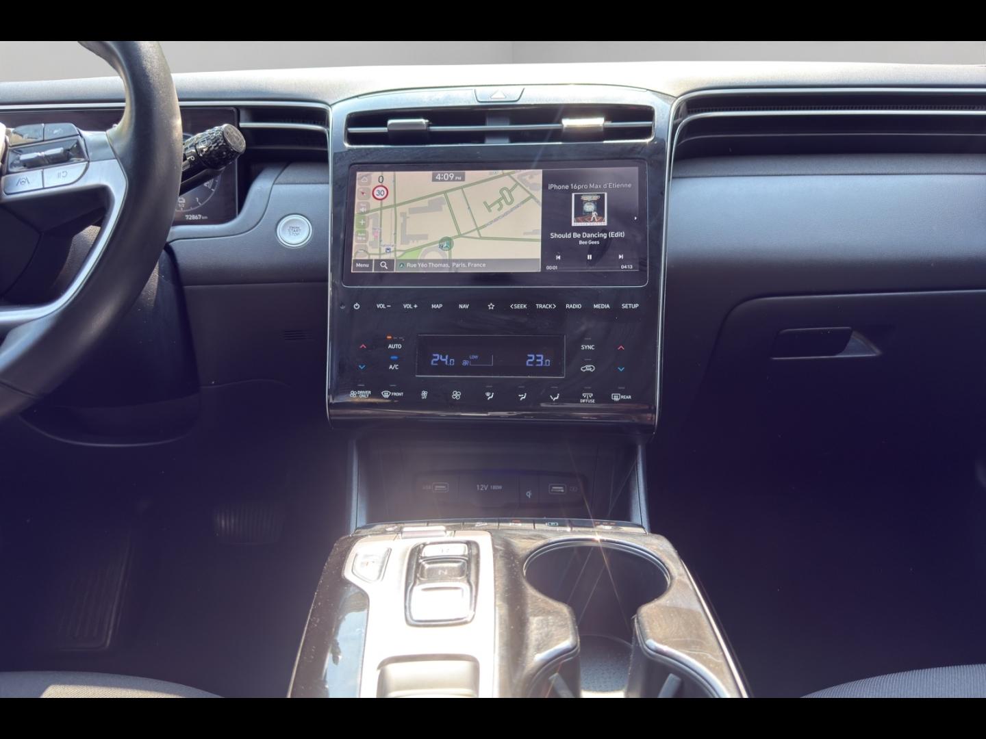 Image HYUNDAI Tucson 1.6 T-GDi 230ch Hybrid Creative BVA6