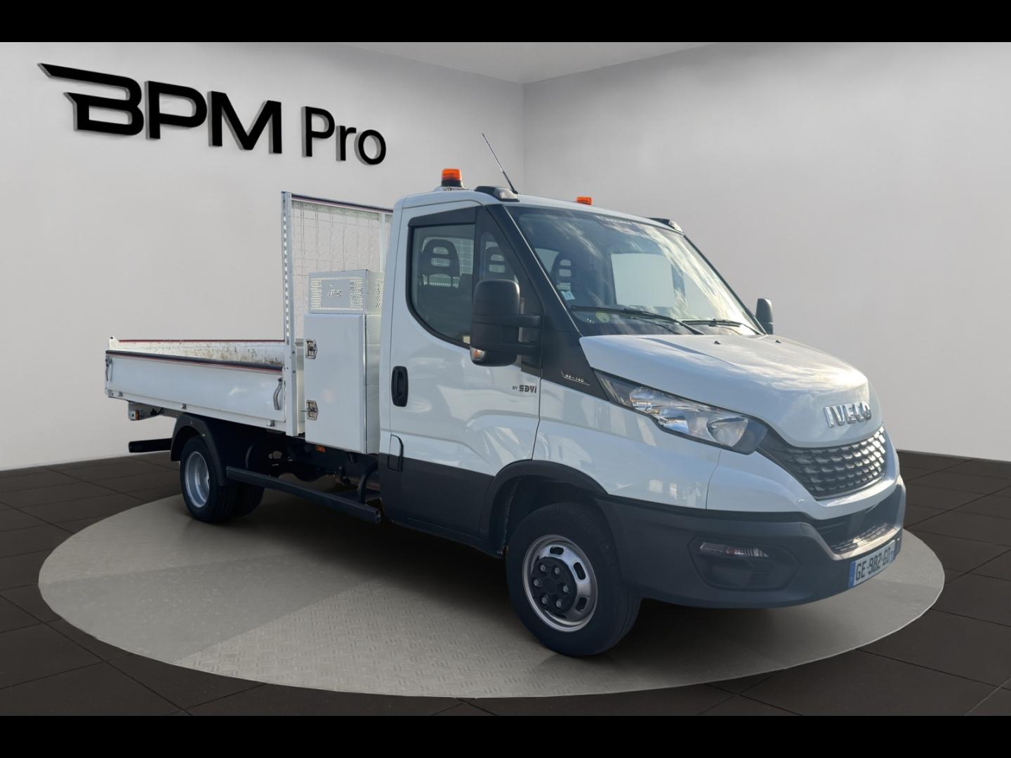 Image IVECO Daily CCb 35C14 Empattement 3750 Tor