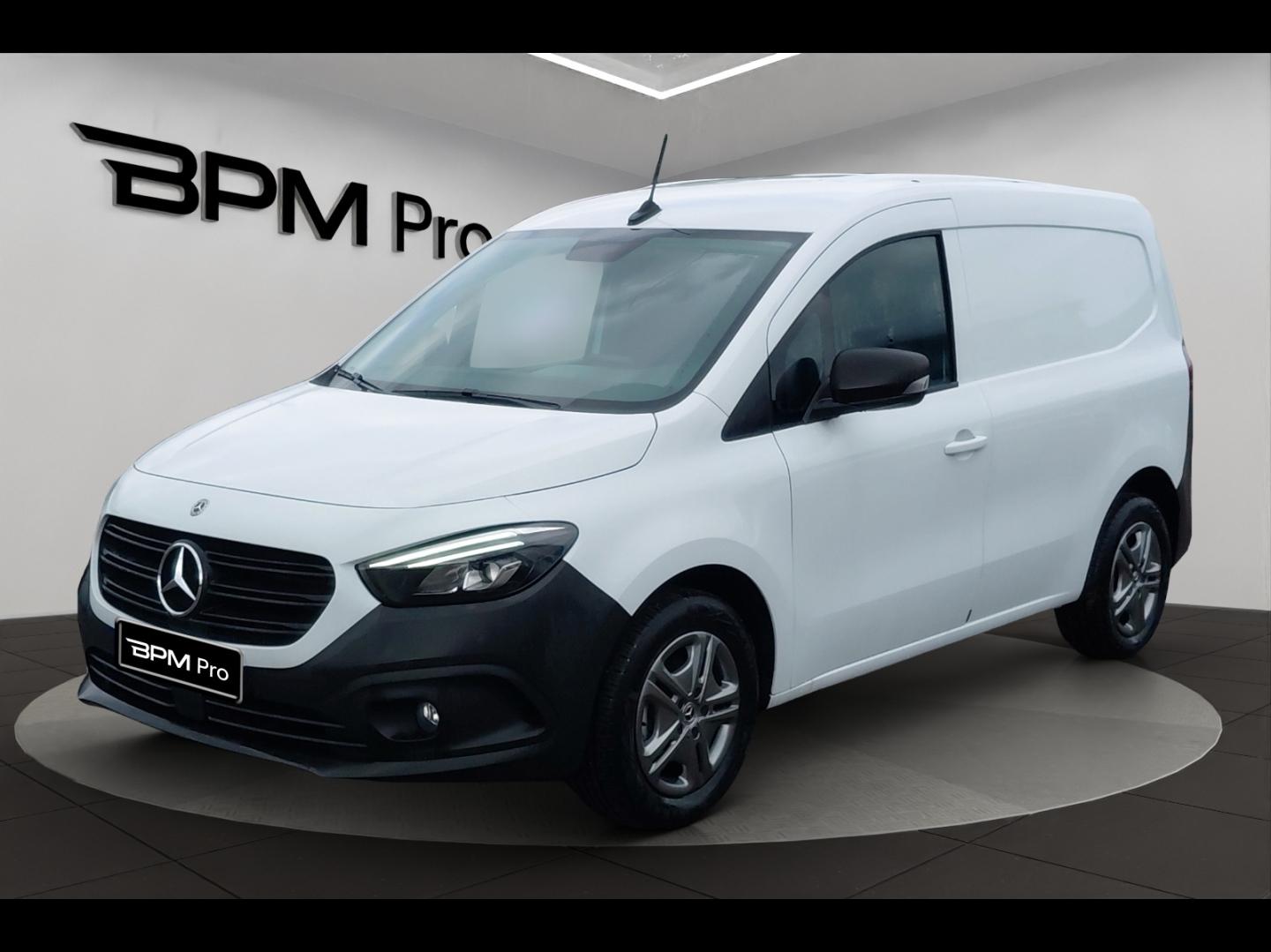 Photo MERCEDES-BENZ Citan 112 CDI Long Pro