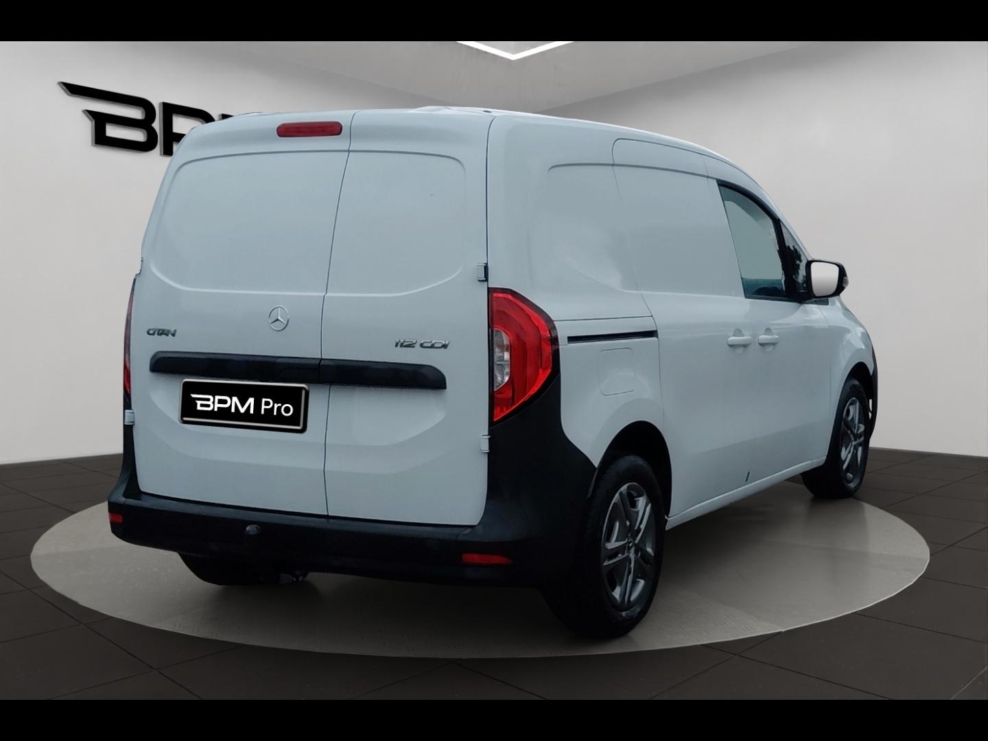 Image MERCEDES-BENZ Citan 112 CDI Long Pro