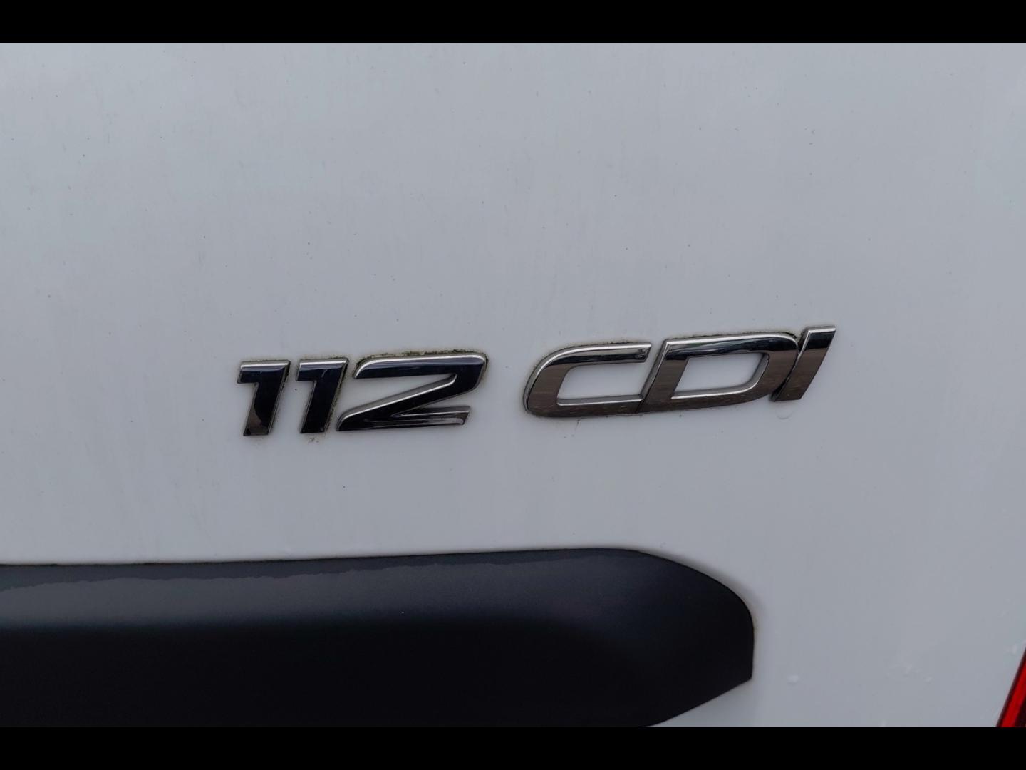 Image MERCEDES-BENZ Citan 112 CDI Long Pro