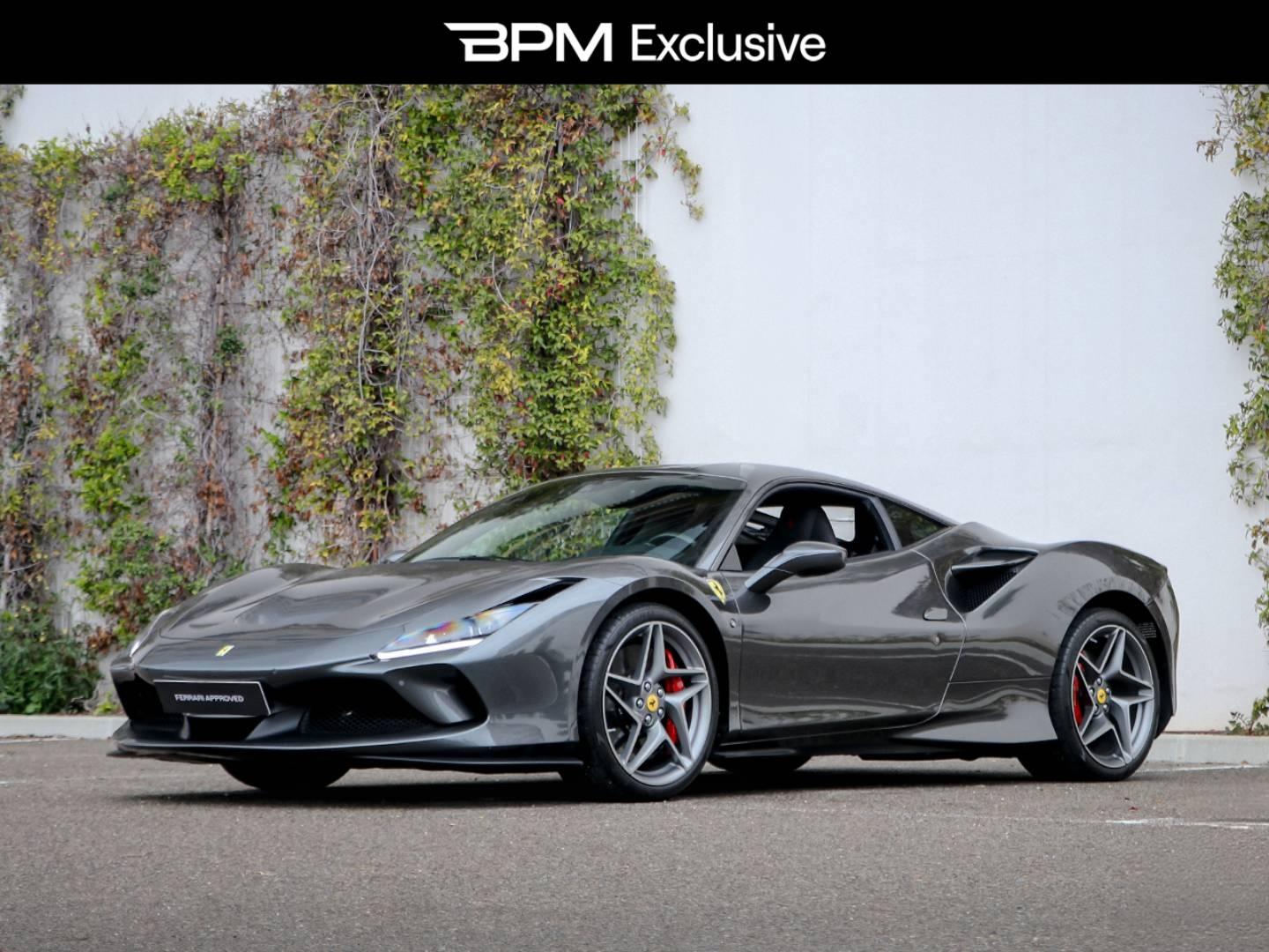 Photo FERRARI F8 TRIBUTO V8 BITURBO 3.9