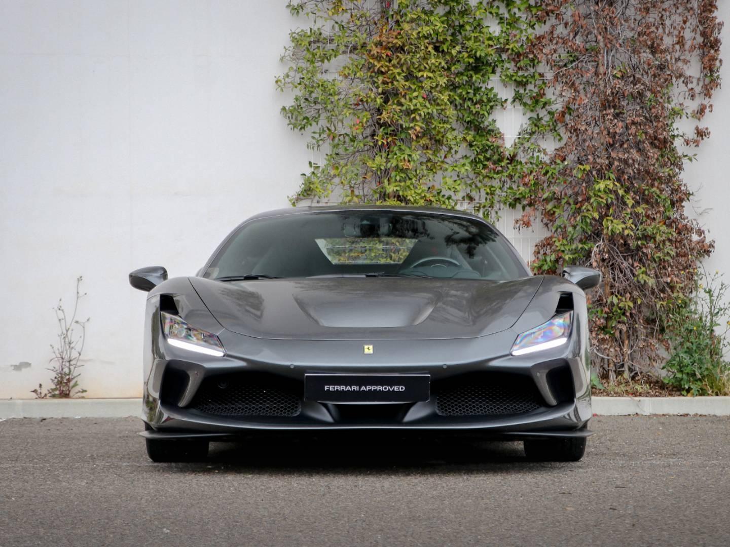 Photo FERRARI F8 TRIBUTO V8 BITURBO 3.9