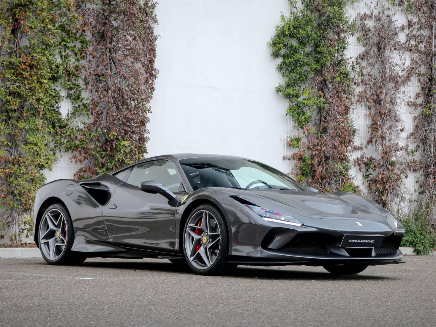Image FERRARI F8 TRIBUTO V8 BITURBO 3.9