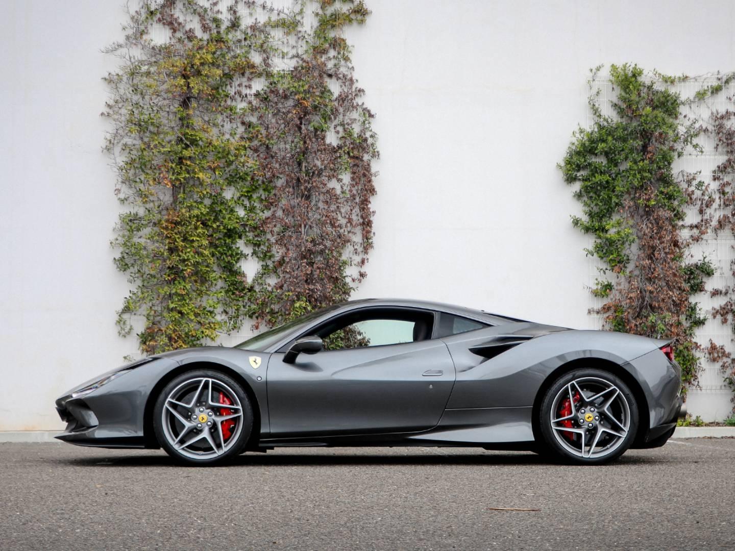 Image FERRARI F8 TRIBUTO V8 BITURBO 3.9