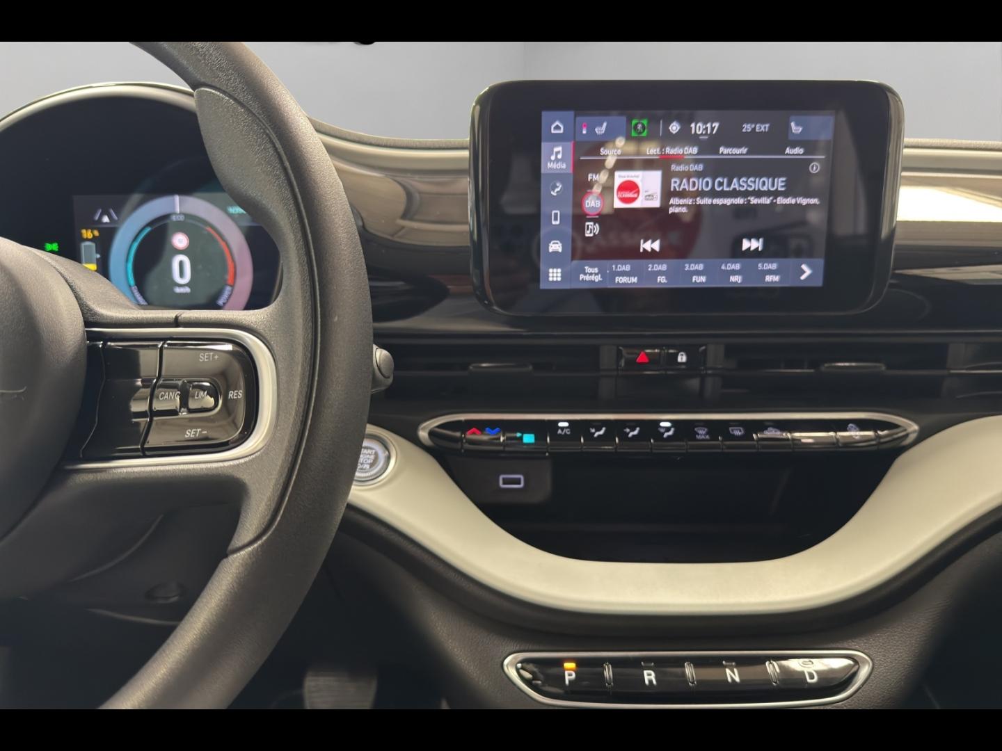 Image FIAT 500 e 95ch Action Plus