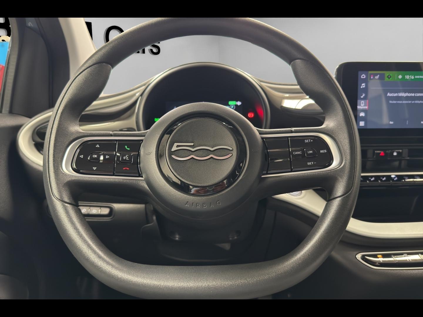 Image FIAT 500 e 95ch Action Plus